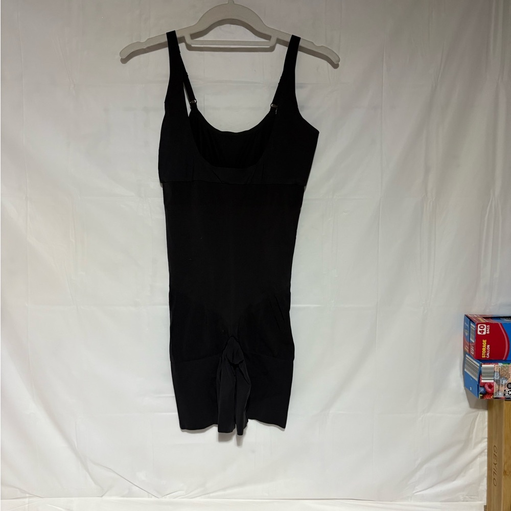 SPANX Black Shapewear Bodysuit